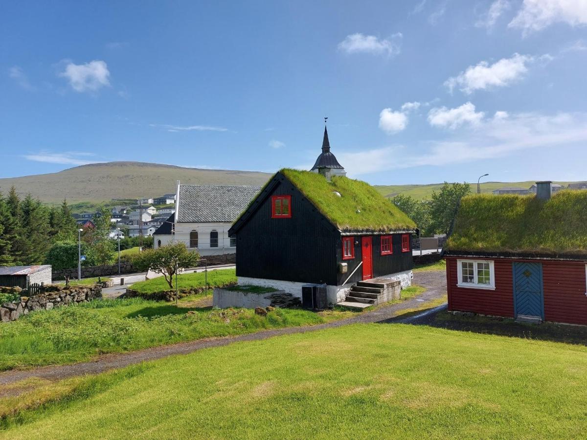 Turf House Cottage - Near Airport Mithvagur Eksteriør bilde