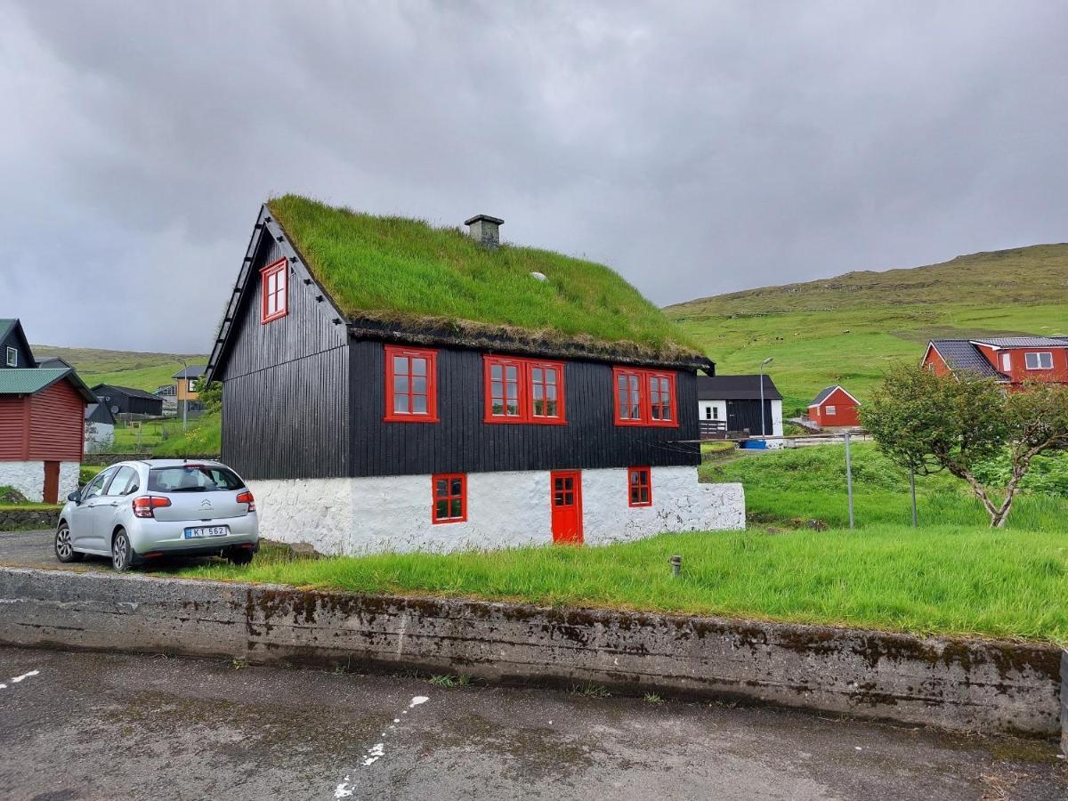 Turf House Cottage - Near Airport Mithvagur Eksteriør bilde